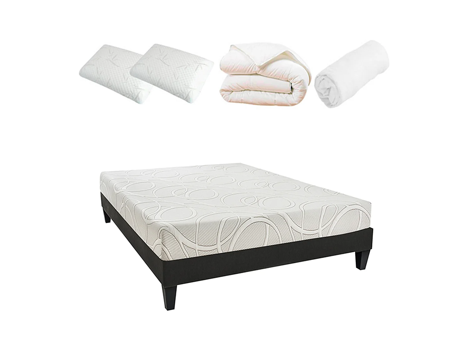Ensemble prêt à dormir Eupraxie