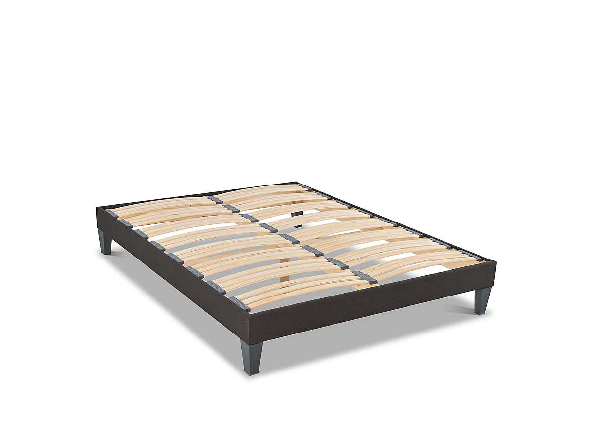 Ensemble matelas et sommier au confort ferme