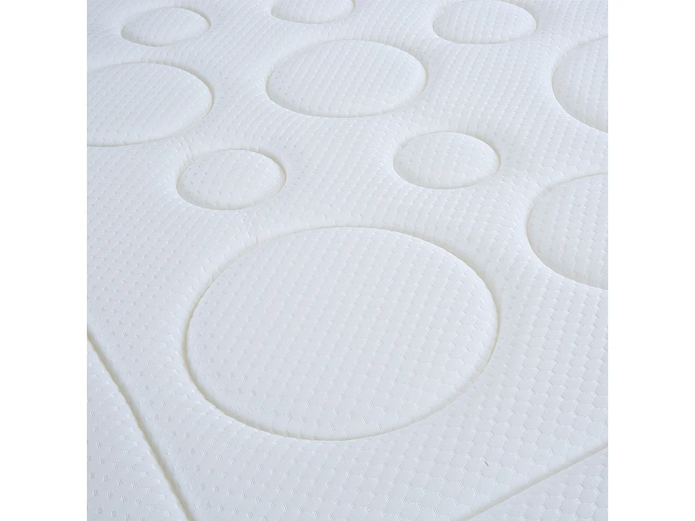 Ensemble matelas et sommier au confort ferme