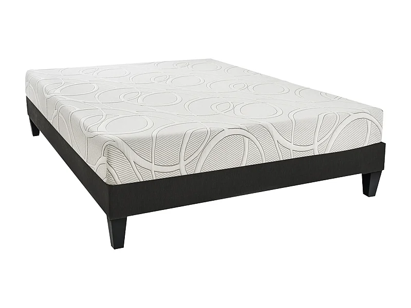 Ensemble matelas et sommier Eupraxie