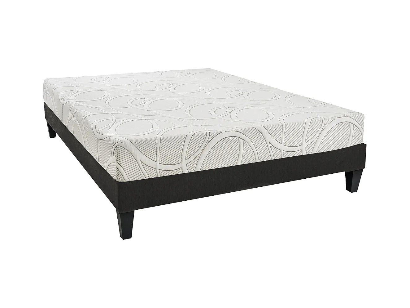 Ensemble matelas et sommier Eupraxie