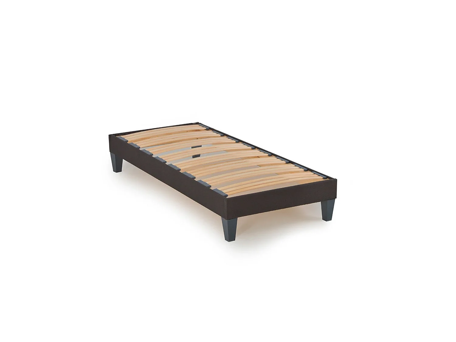 HYPSOM | Ensemble ROYAL 5* 90x190 cm | Matelas Mémoire de forme + Sommier Bois