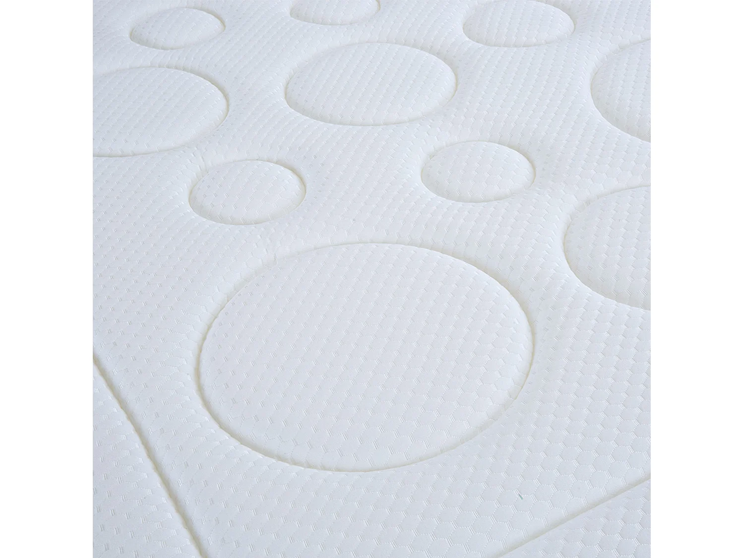 Ensemble matelas et sommier au confort ferme