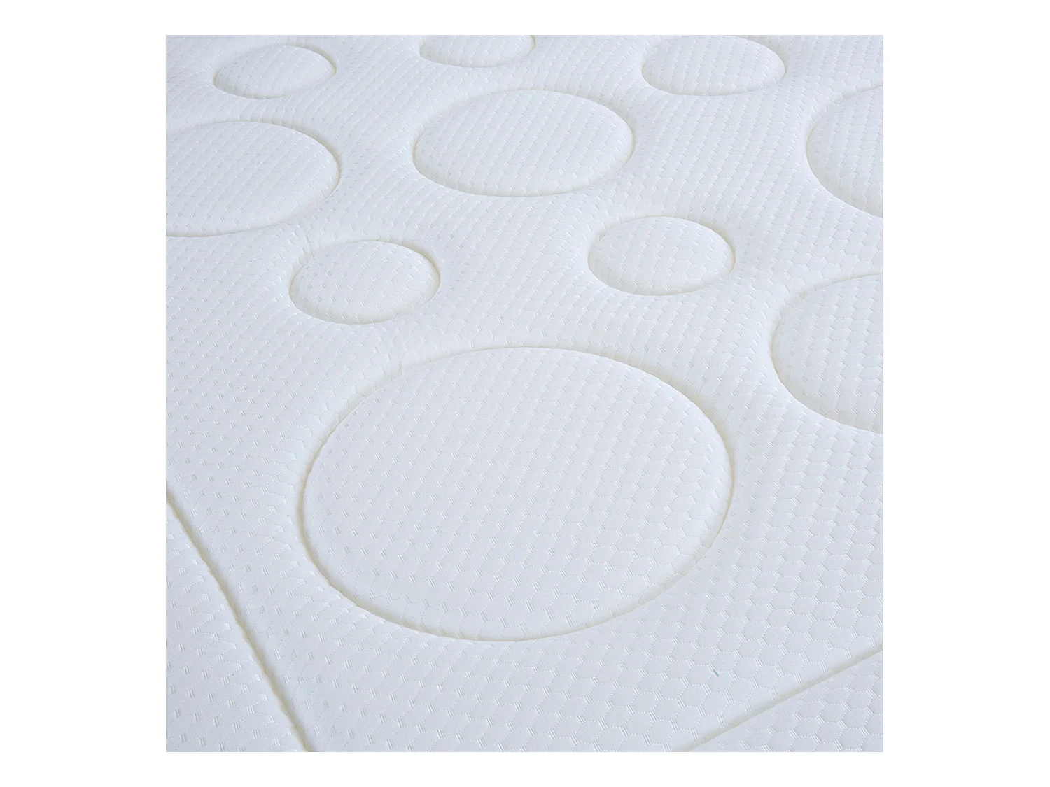 Ensemble matelas et sommier au confort ferme