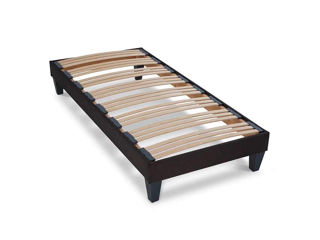 Ensemble matelas et sommier au confort ferme