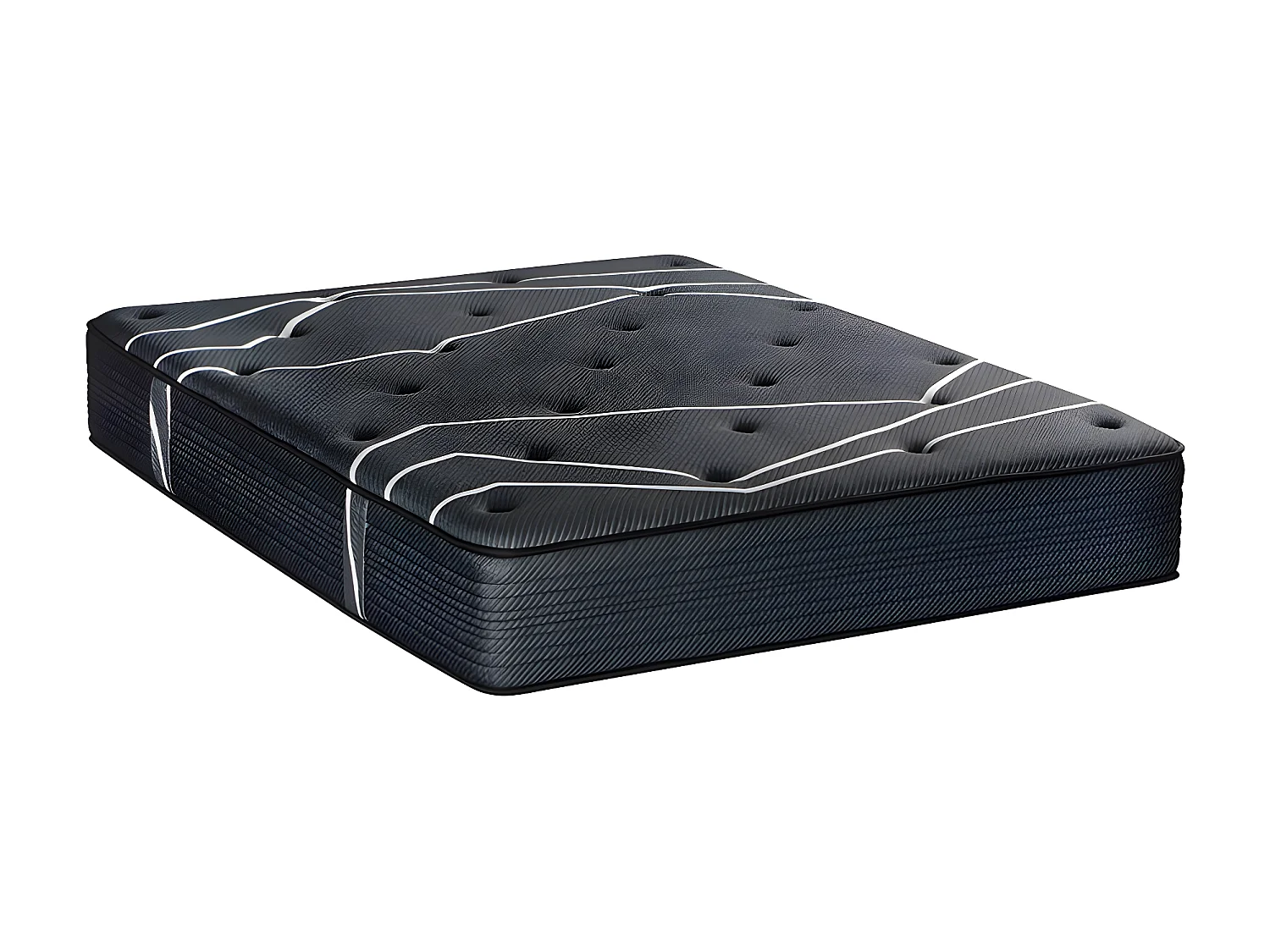 OLYMPE LITERIE | Pack Prêt à dormir POROS 180x200 cm | Matelas Mémoire de forme + Sommier + Accessoires