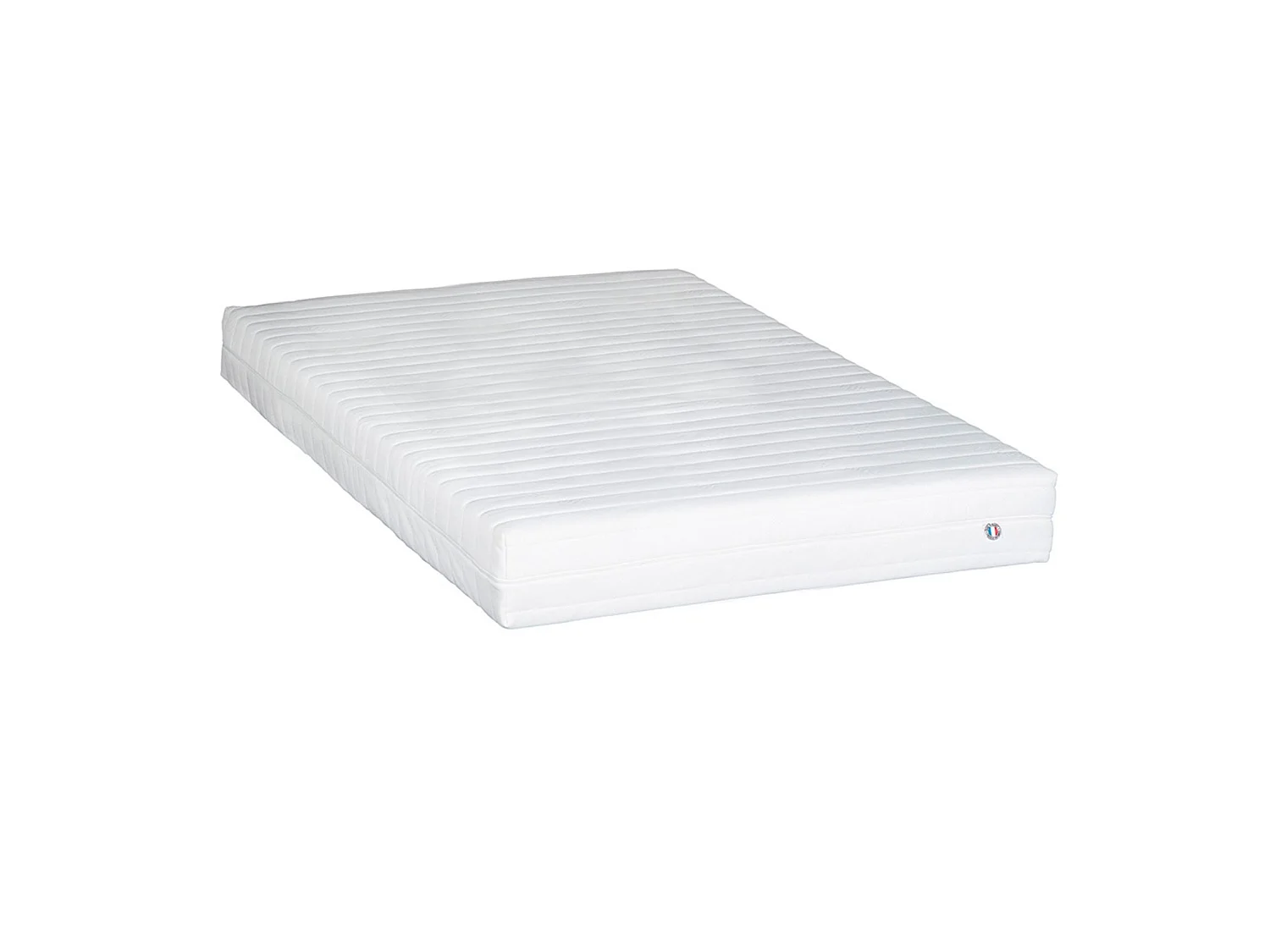 EGIO - Matelas latex like + sommier bois - ferme