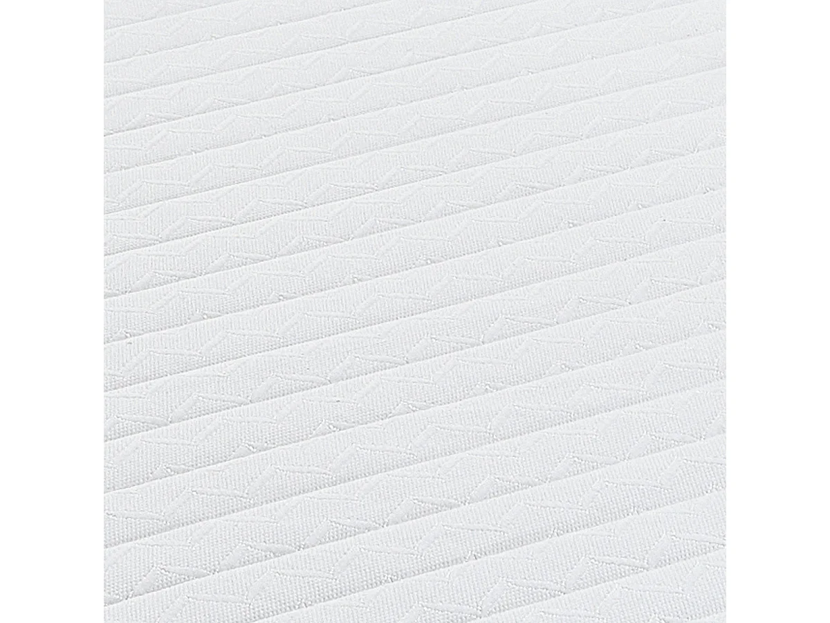 EGIO - Matelas latex like + sommier bois - ferme