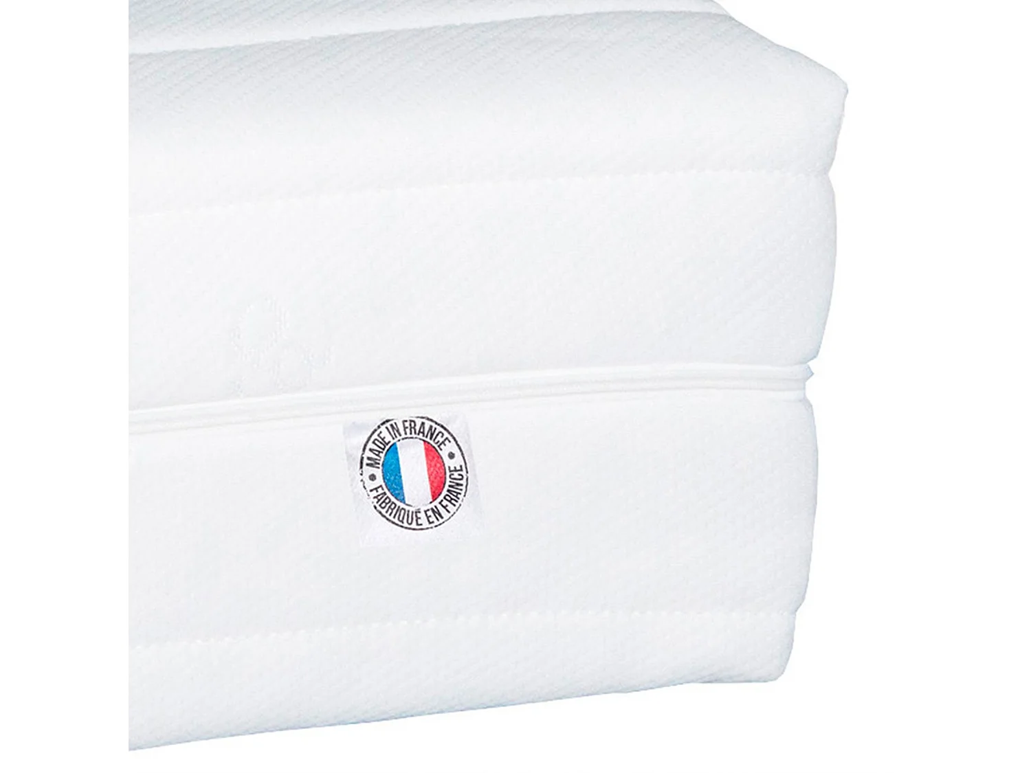 EGIO - Matelas latex like + sommier métal - ferme