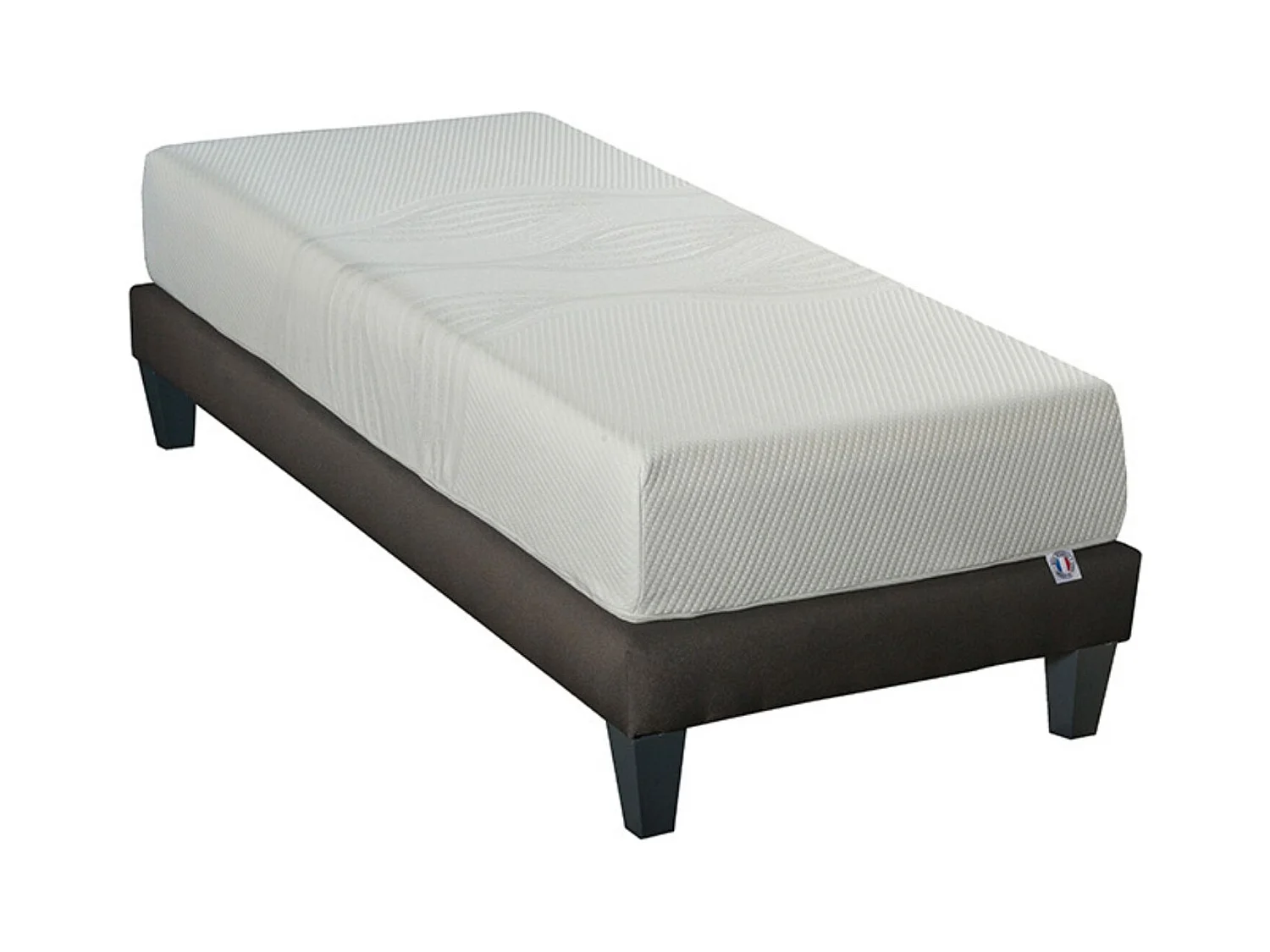 SENSITIVE - matelas mémoire de forme + sommier bois - ferme