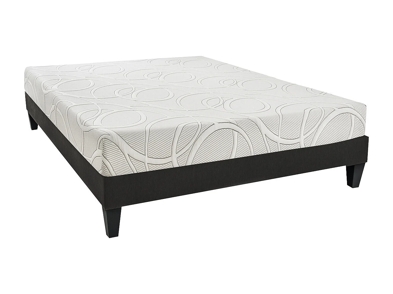 Ensemble matelas et sommier Eupraxie