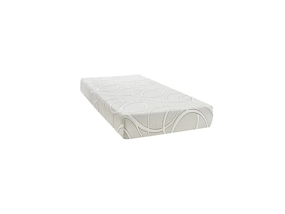 OLYMPE LITERIE | Pack Prêt à dormir POSEIDON 90x190 cm | Matelas Mémoire de forme + Sommier + Accessoires
