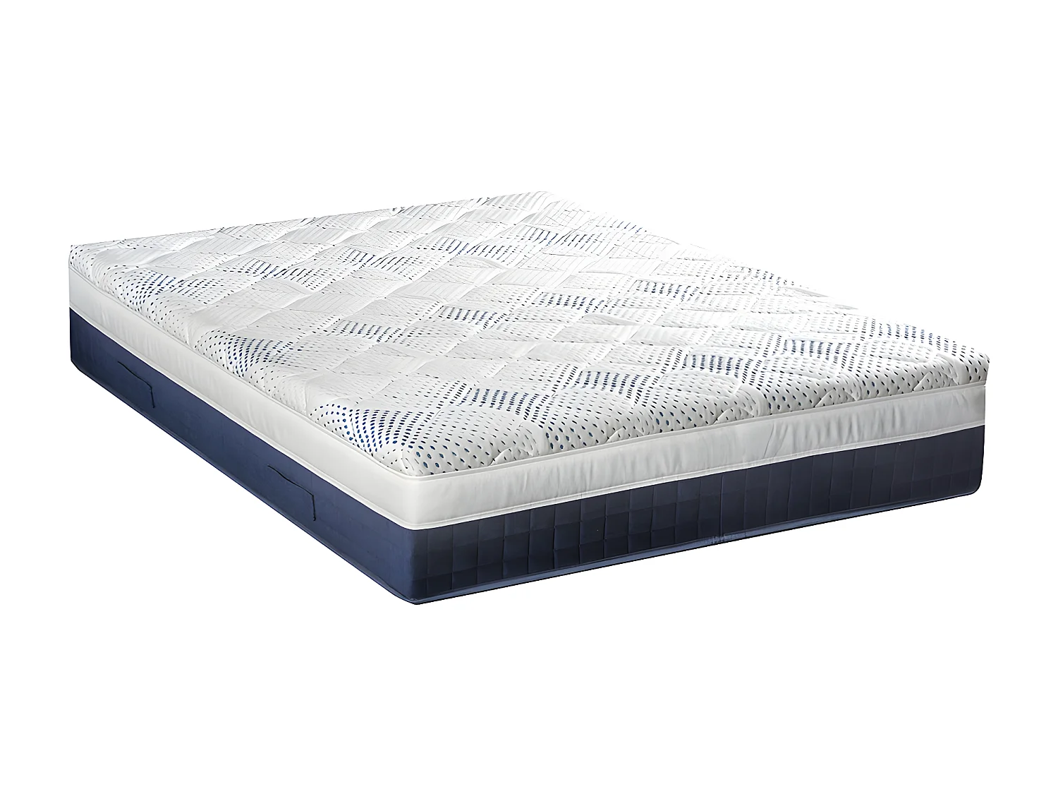 BELLECOUR LITERIE | Pack Prêt à dormir CASTELLANE 180x200 cm | Matelas Mémoire de forme + Sommier + Accessoires