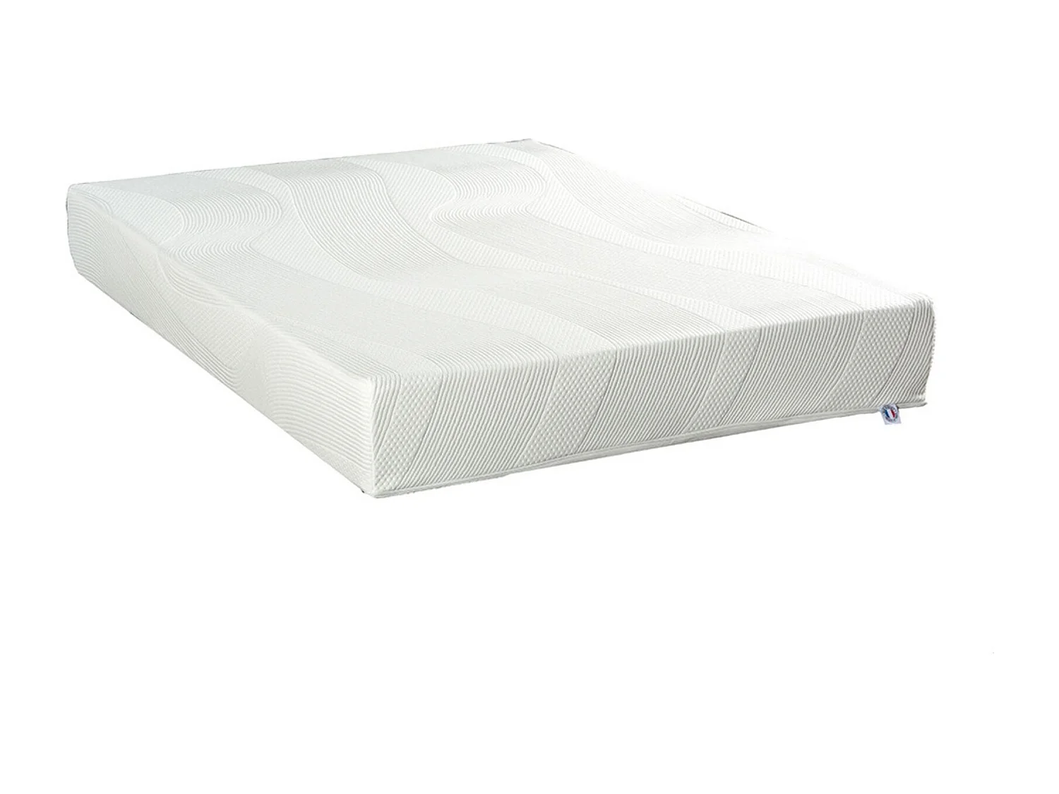 PARIS - Matelas mémoire de forme + sommier bois - ferme