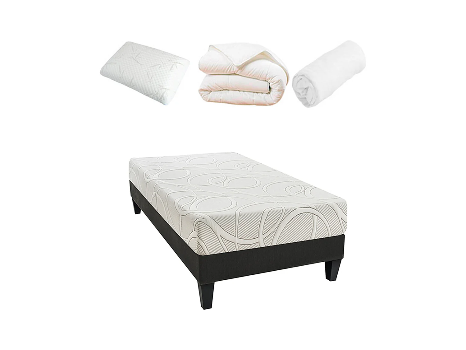 Ensemble prêt à dormir Eupraxie