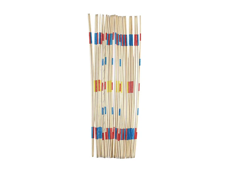 Jeu de mikado géant en bois