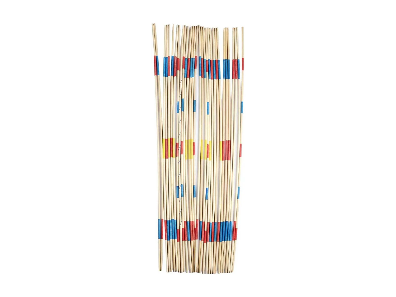 Jeu de mikado géant en bois