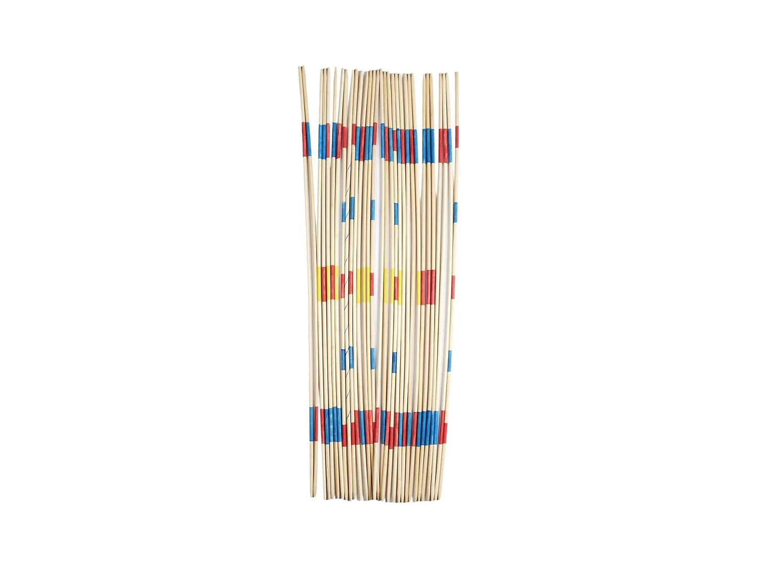 Jeu de mikado géant en bois