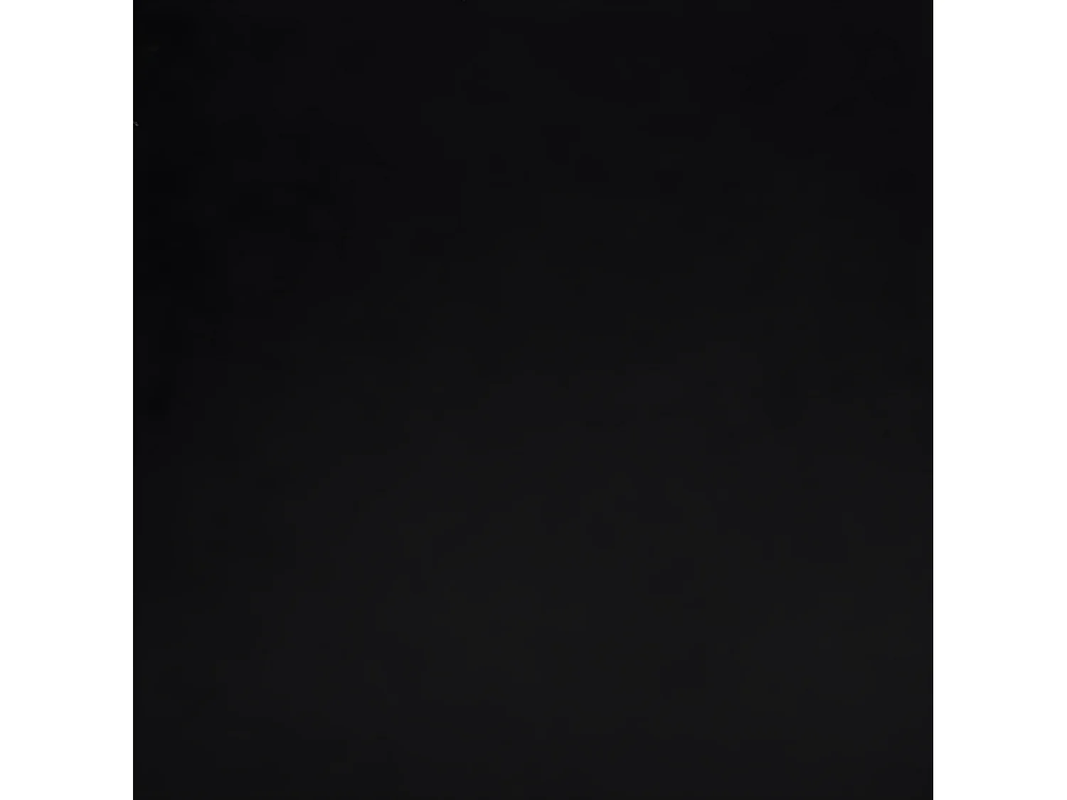 Chaise de table Assise Noire et pieds en fer façon Chêne