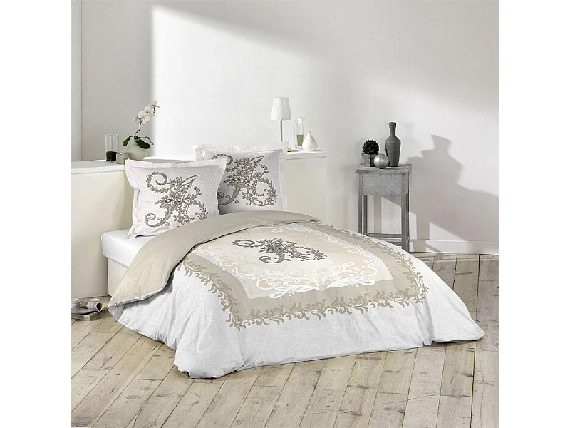 Parure de Lit 3 Pièces "Antoinette" 240x260cm