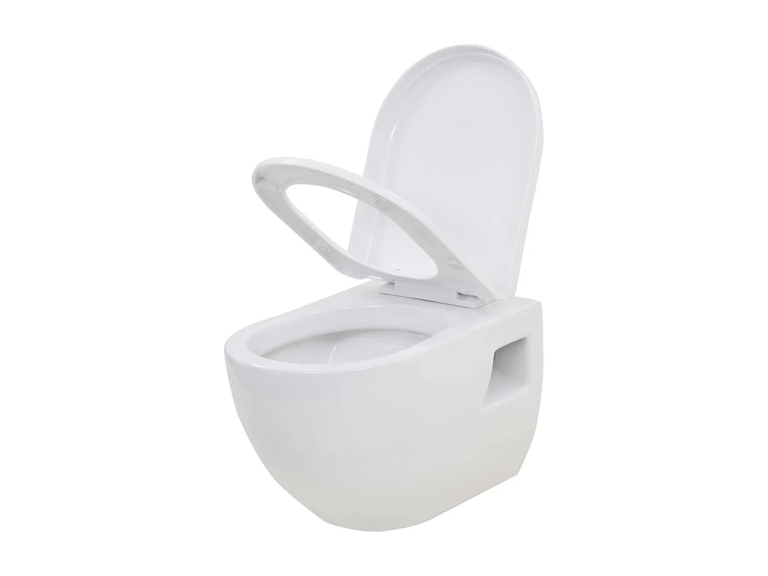 WC suspendu en céramique blanche 36 x 50 x 41.5 cm 02_0003591