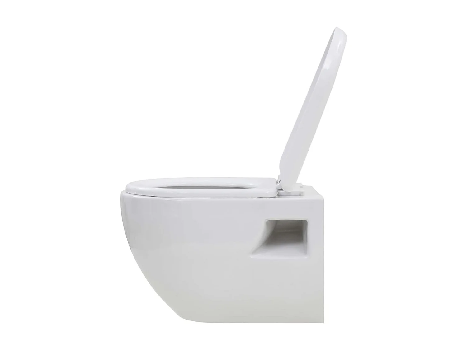 WC suspendu en céramique blanche 36 x 50 x 41.5 cm 02_0003591