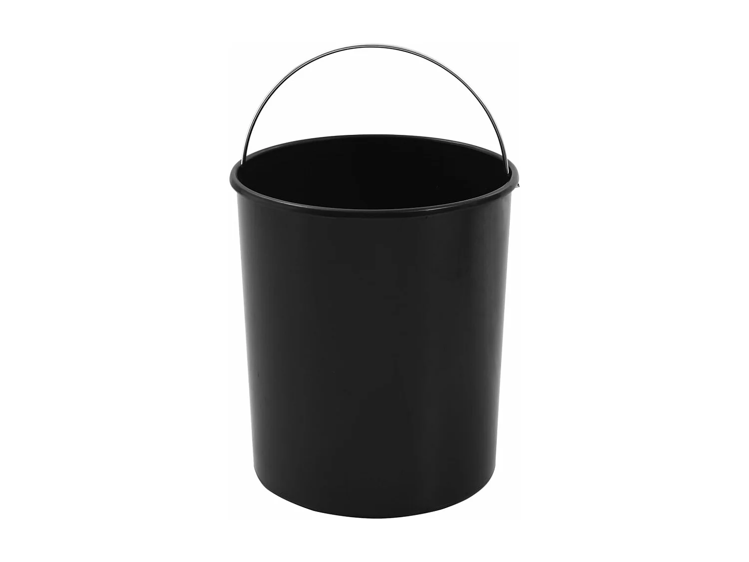 Papelera de cocina empotrable de plástico 12 litros blanco 02_0006062