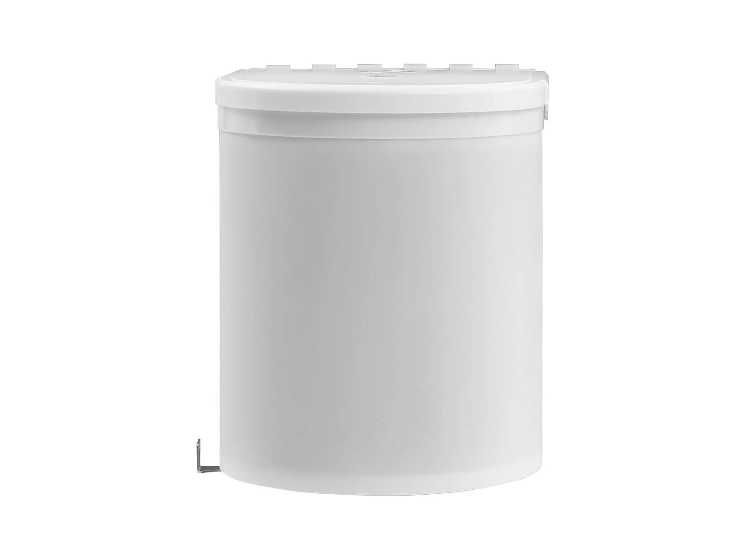 Poubelle intégrée de cuisine blanche 29 x 26.5 x 26.5 cm 02_0006062