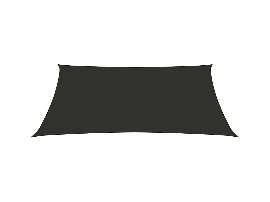 Toldo vela parasol rectangular tela Oxford 3,5 x 4,5 m antracita 02_0009649