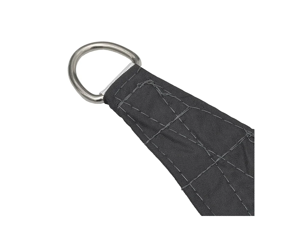 Toldo vela parasol rectangular tela Oxford 3,5 x 4,5 m antracita 02_0009649