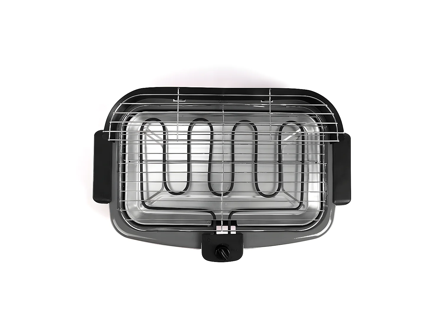 Livoo Barbecue électrique sur pieds 2000w gris - dom297g