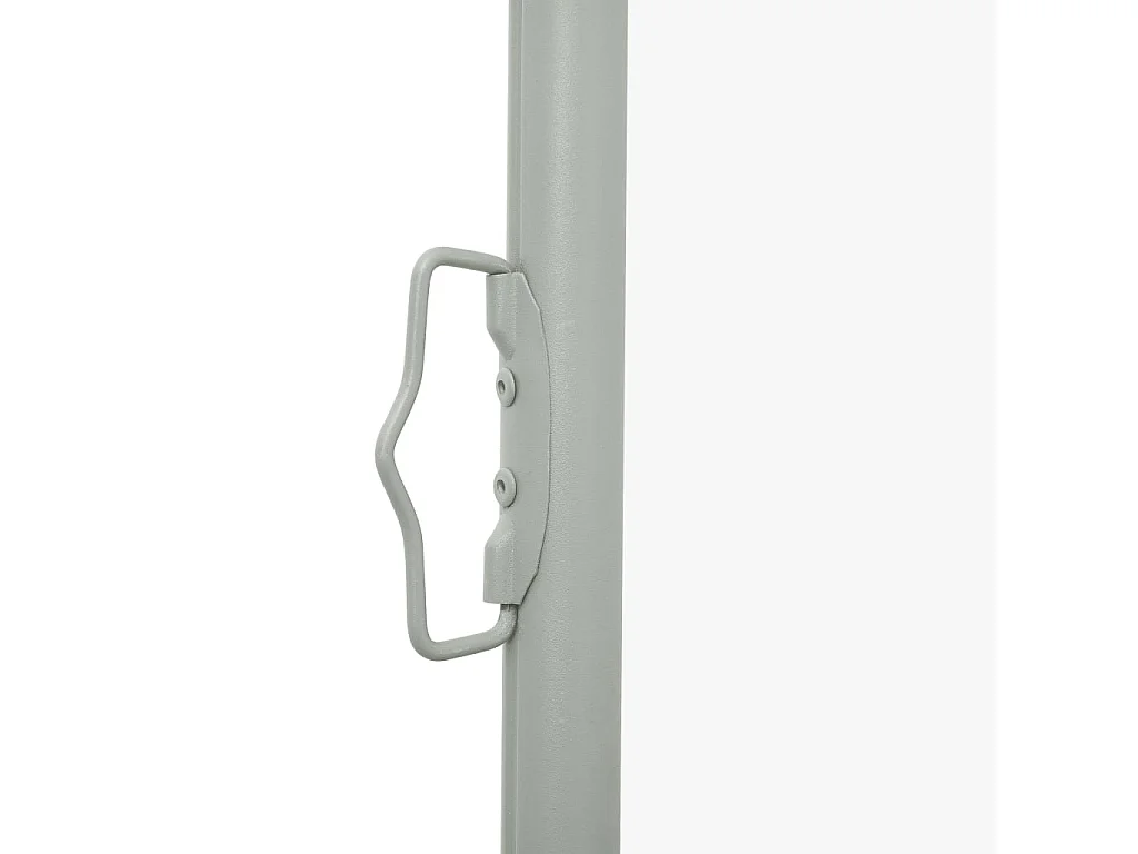 Auvent paravent store brise-vue crème 300 x 300 x 100 cm 02_0007182