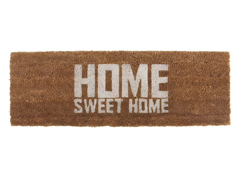 Paillasson Home Sweet Home Naturel  Present Time