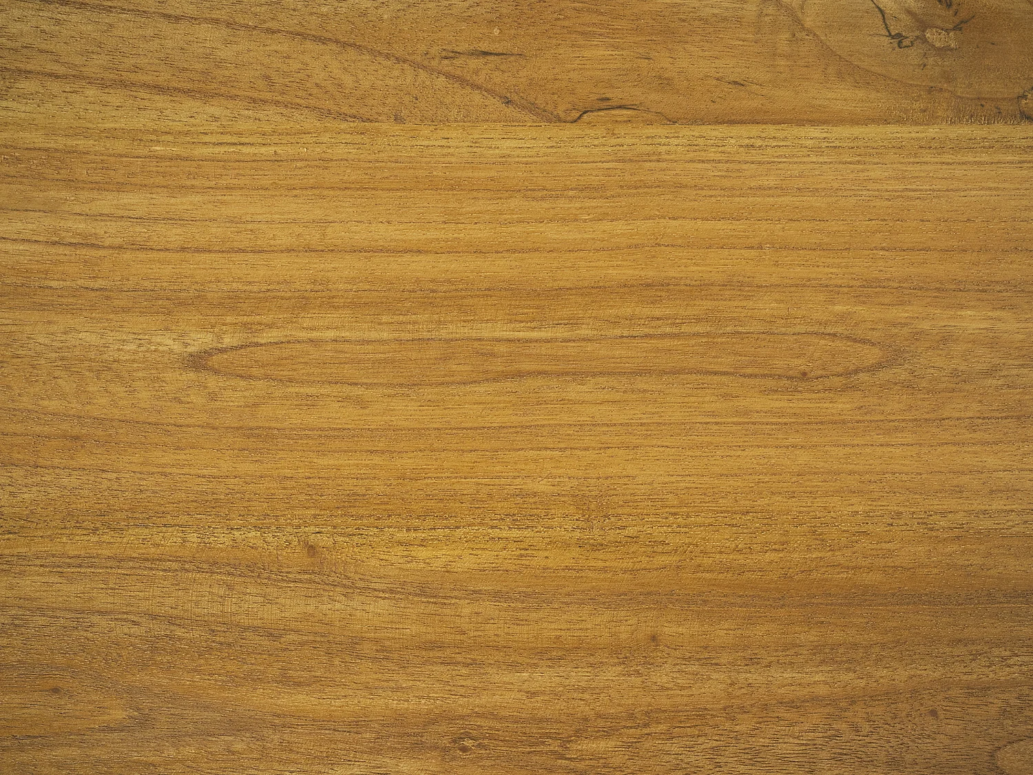 Comodino 2 cassetti Legno di Mindi Naturale - Lotto di 2 - PONIDA