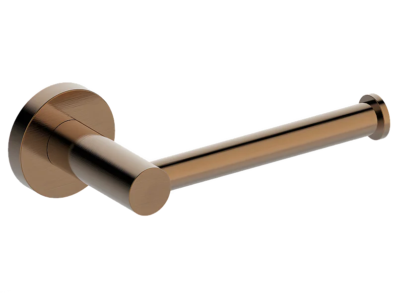 Luisa Toilettenpapierhalter gebürstetem Kupfer Essebagno