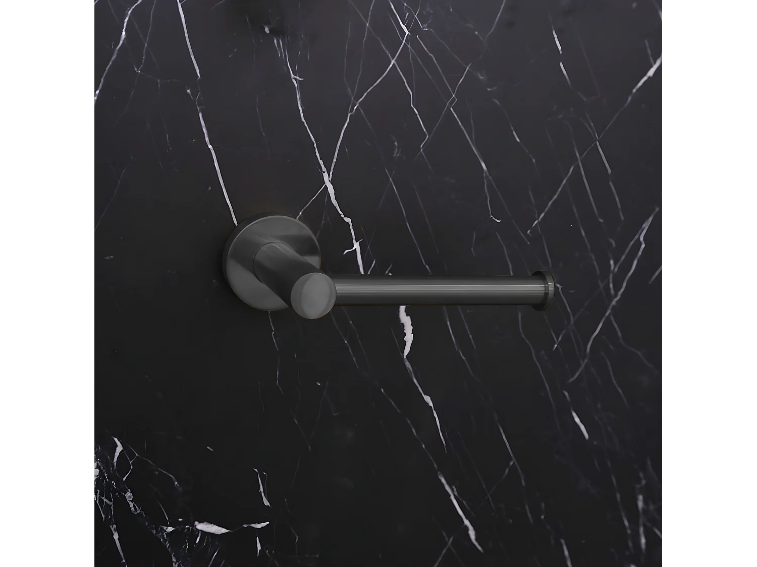 Luisa WC-Rollenhalter grau Essebagno