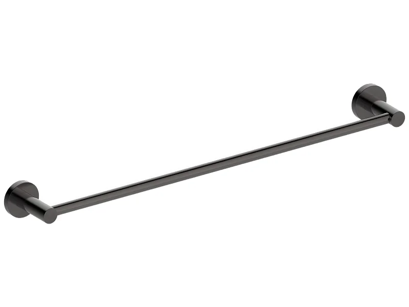 Luisa Handtuchhalter 1 Stange Gun Metall Essebagno