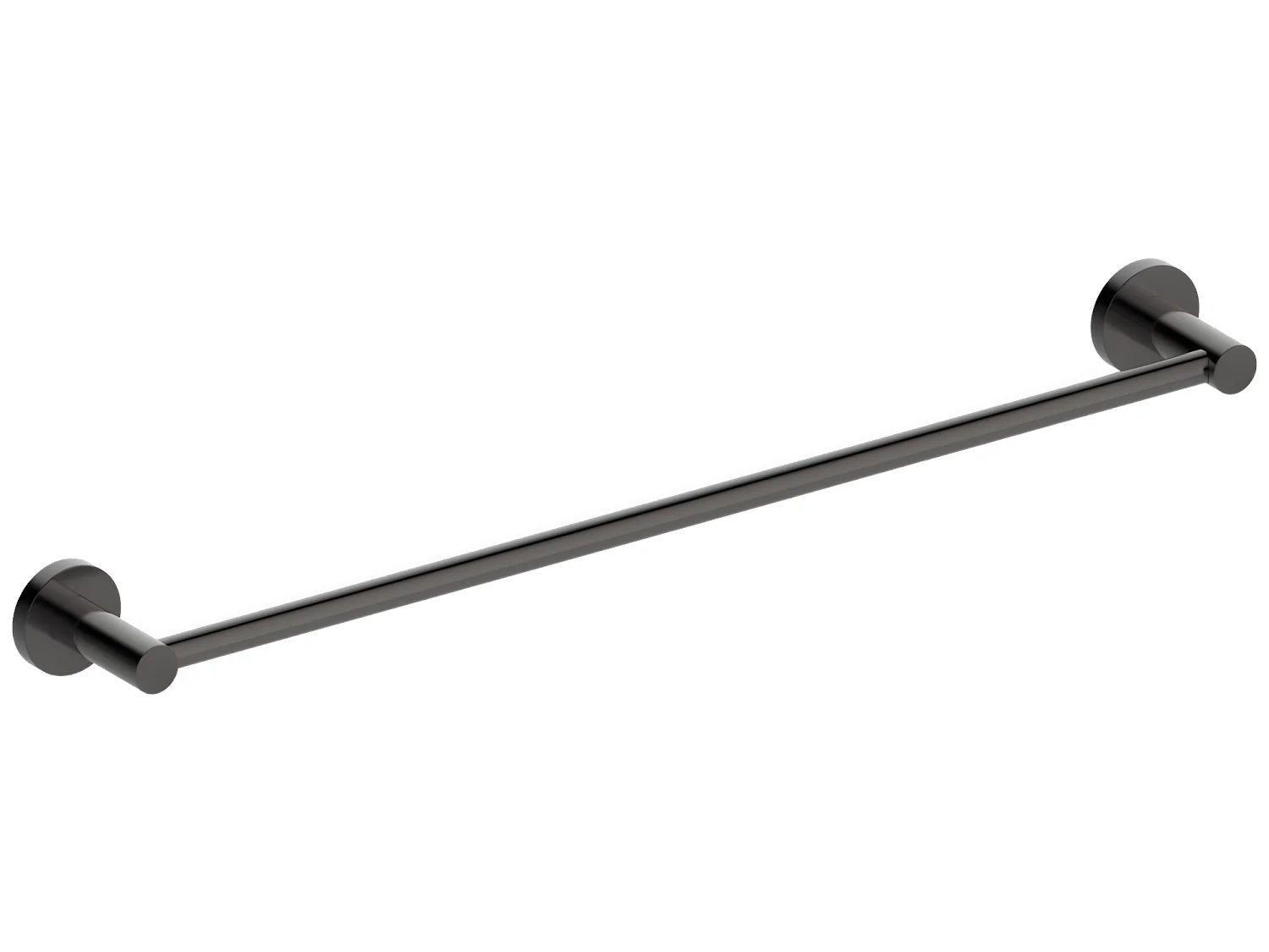 Toallero Luisa 1 barra Gun Metal Essebagno