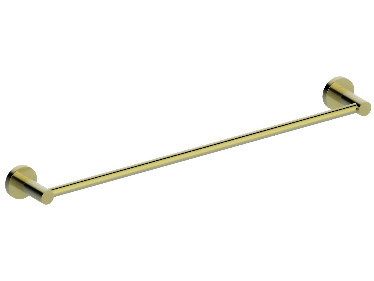 Luisa Handtuchhalter 1 Stange goldfarben gebürste Essebagno