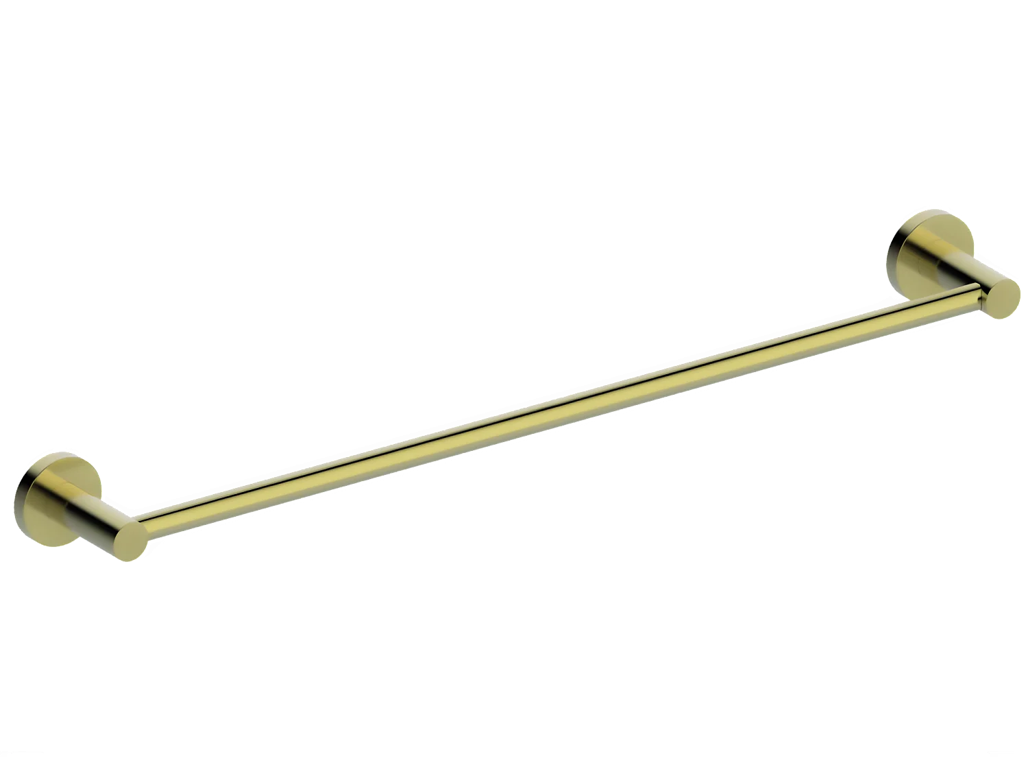 Luisa toallero de 1 barra oro cepillado Essebagno