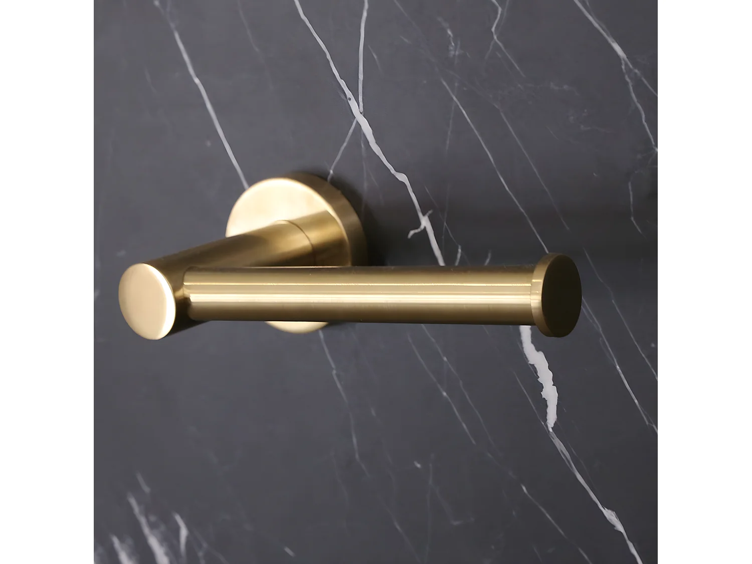 Luisa WC-Rollenhalter Gold gebürstet Essebagno