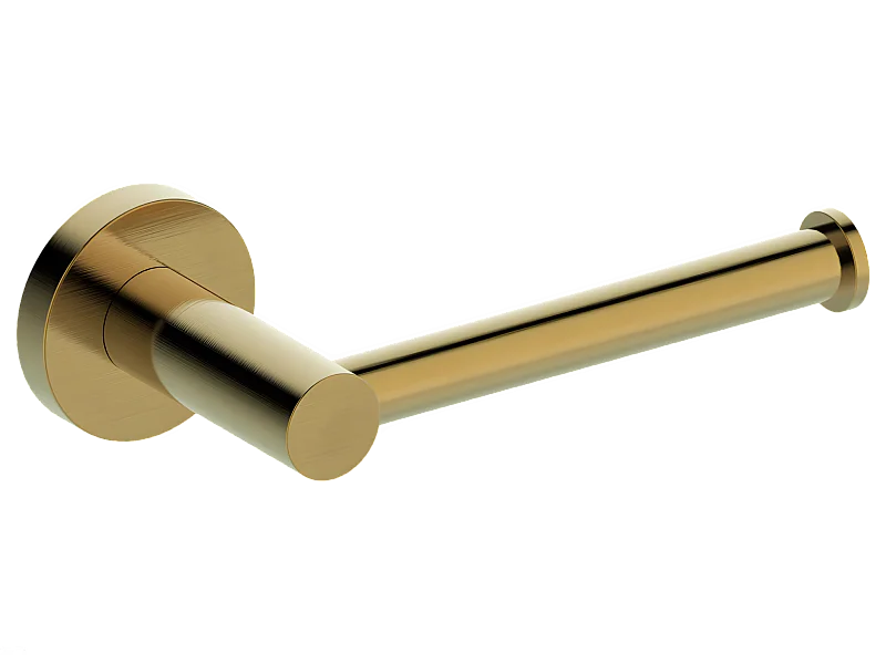 Luisa porta rotolo WC oro spazzolato Essebagno