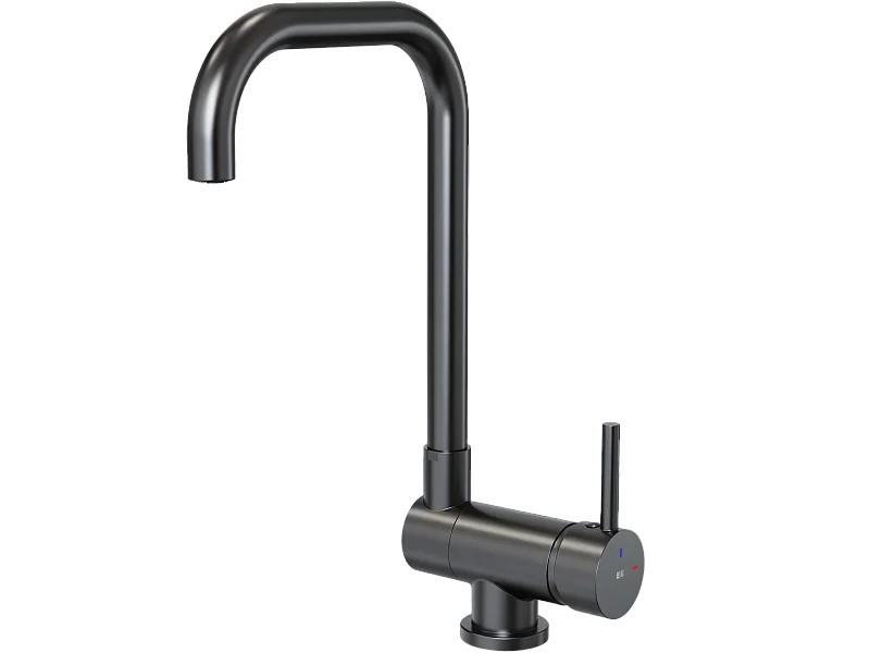 New Oslo Misturadora de lava-loiça dobrável Metal cinzento Essebagno