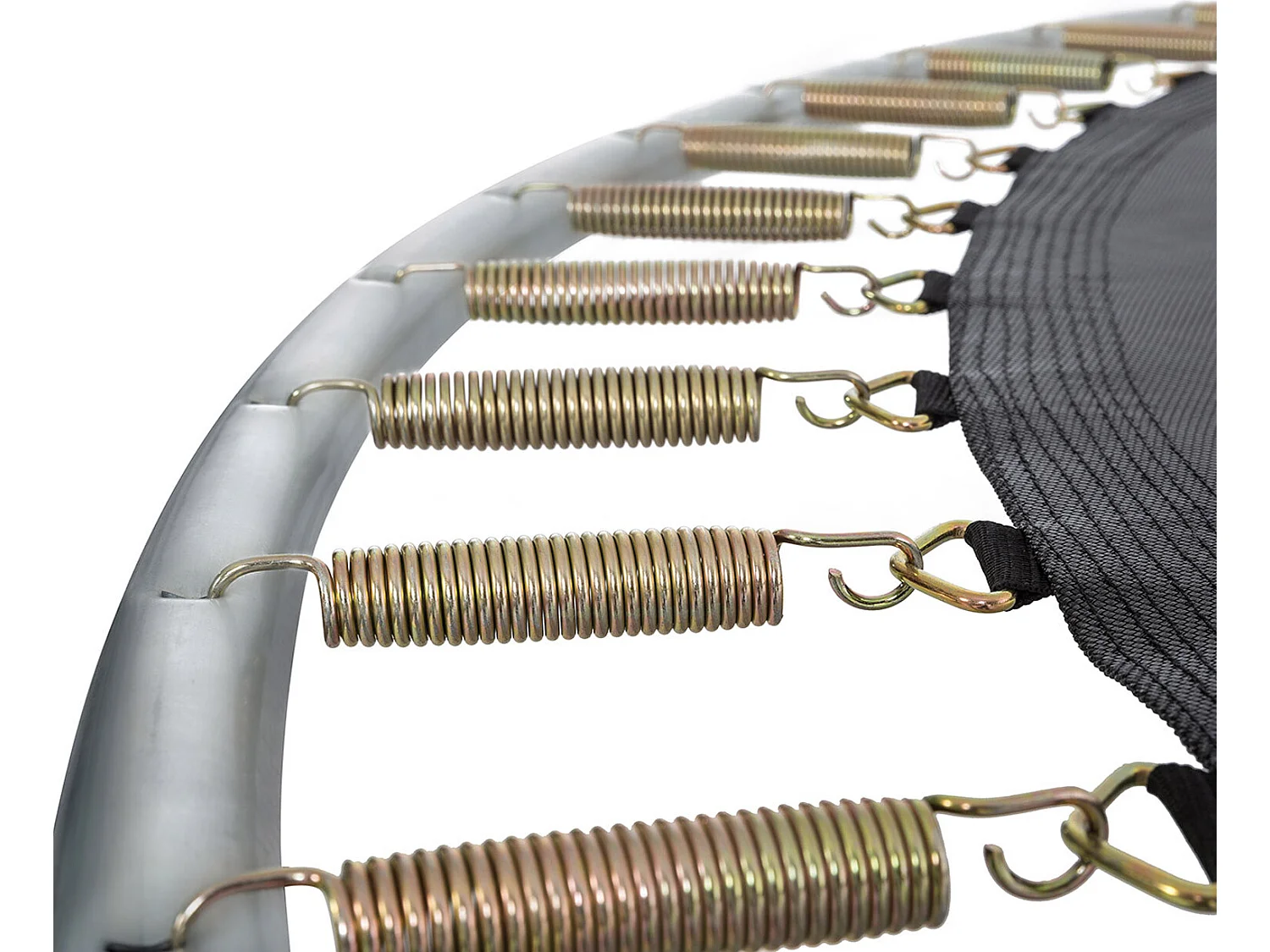 Lot de 10 ressorts Gold 140mm pour trampoline de jardin