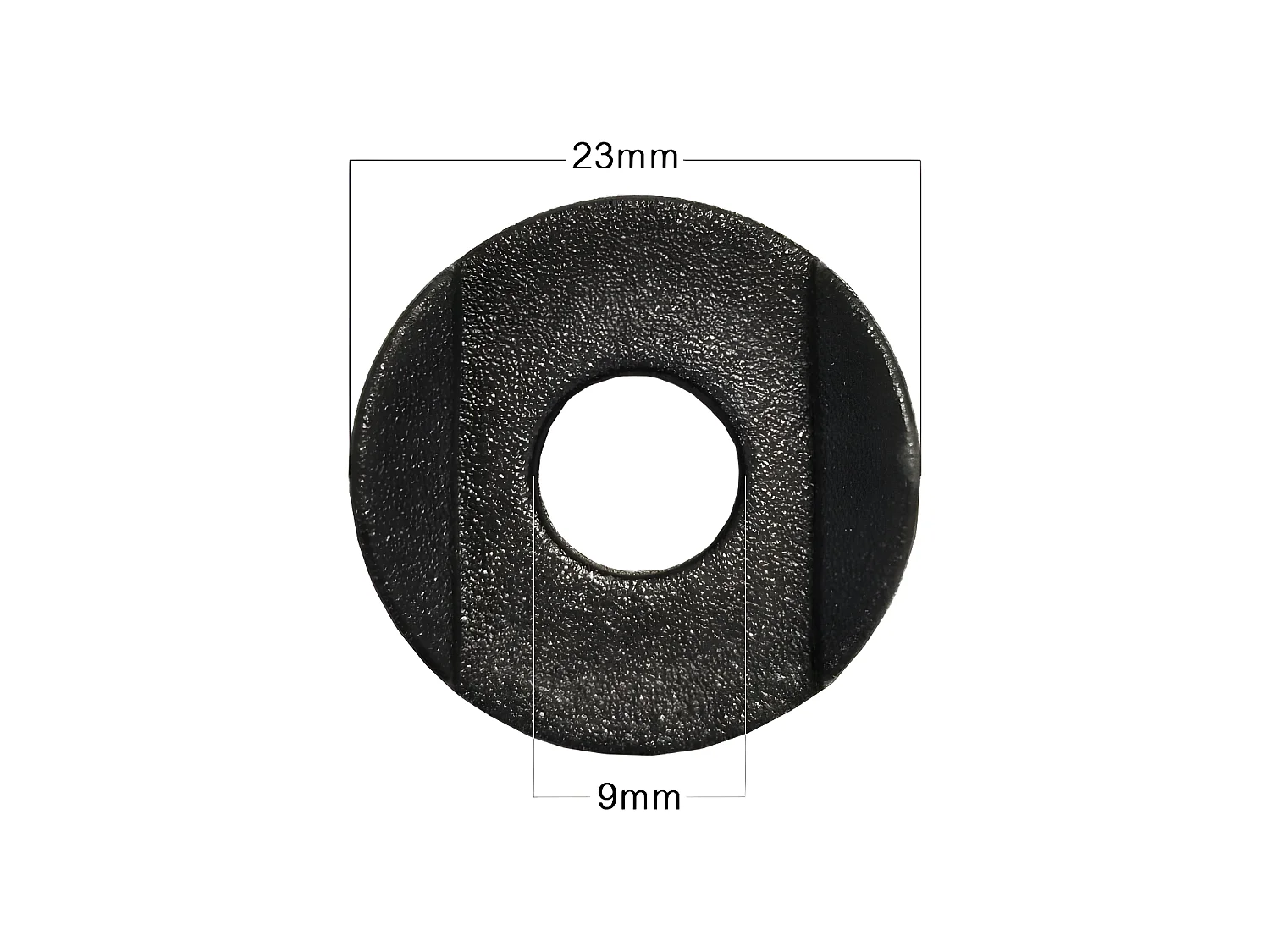 16 Embouts de protection/Spacers pour vis longue de trampoline