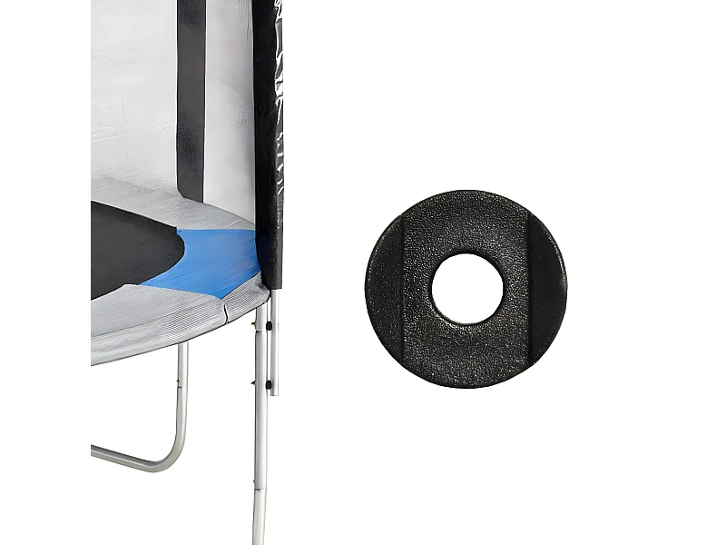 16 Embouts de protection/Spacers pour vis longue de trampoline