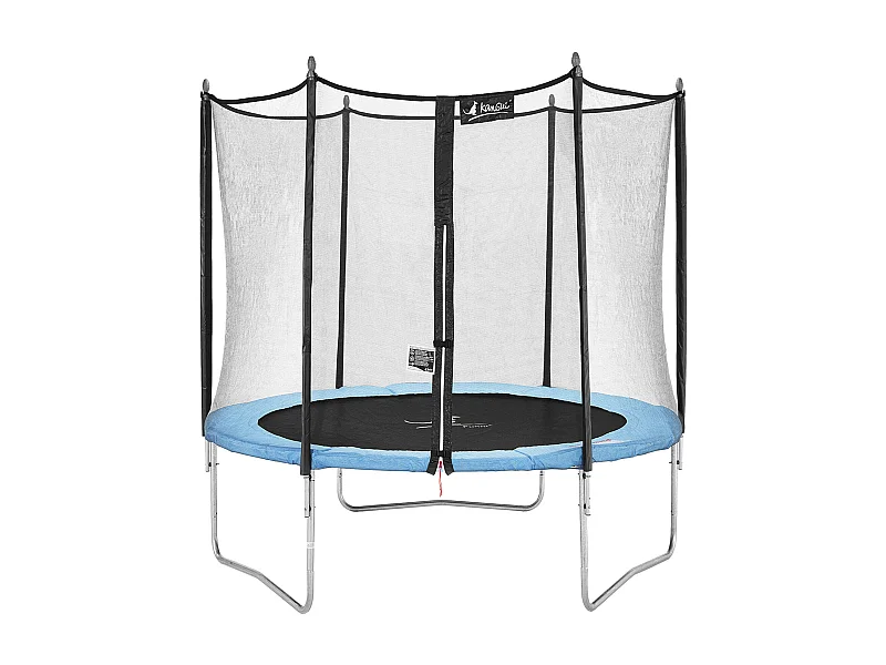 Kangui - Trampoline de jardin 305 cm + filet de sécurité | Normes EU | Montage facile