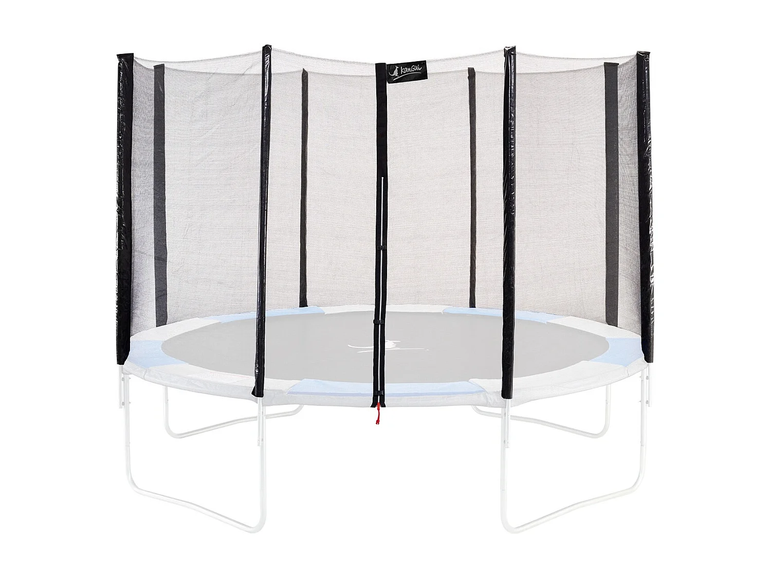 Kangui - Filet de sécurité seul pour trampoline RALLI Ø 430cm