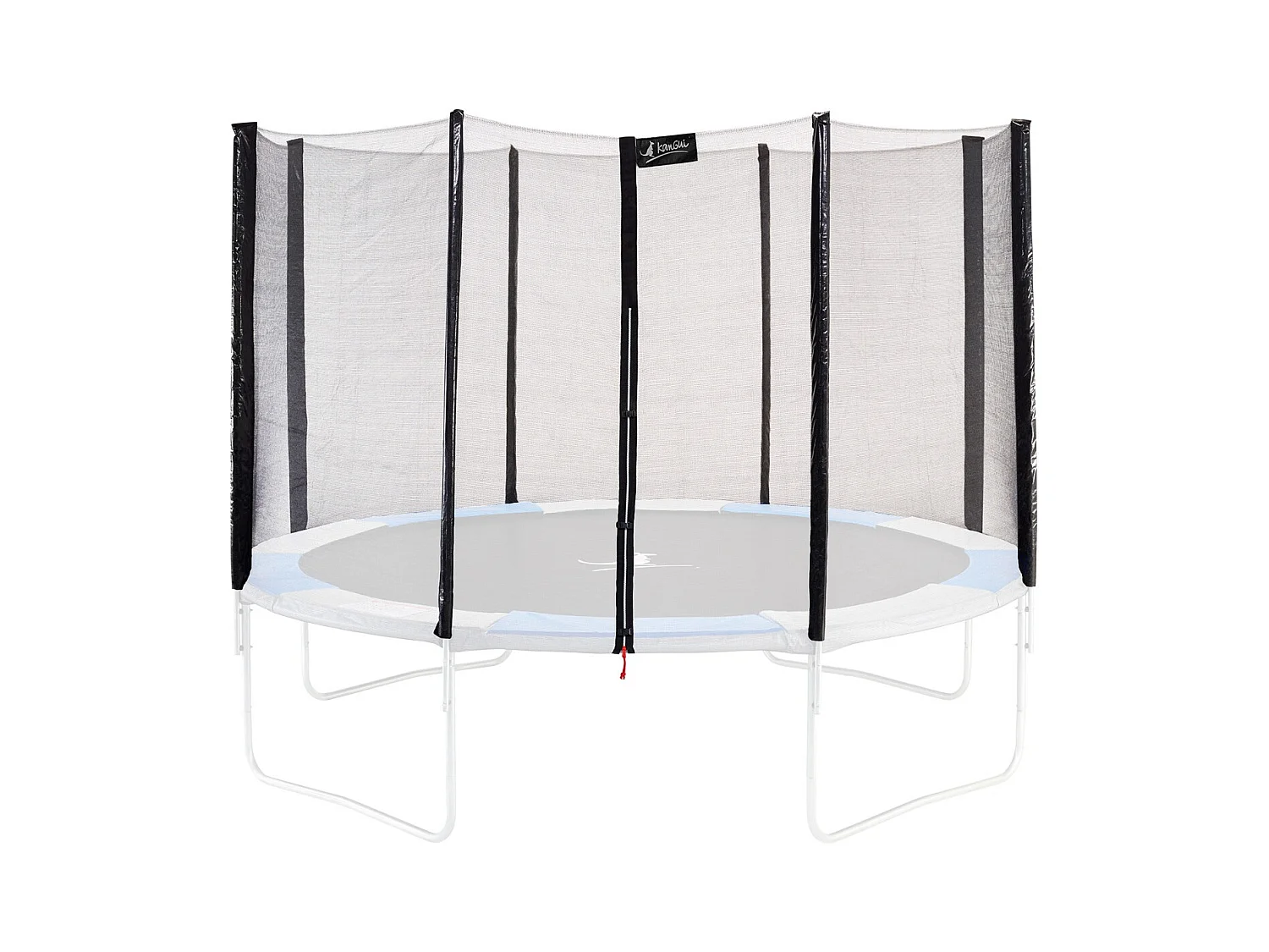 Kangui - Filet de sécurité seul pour trampoline RALLI Ø 430cm