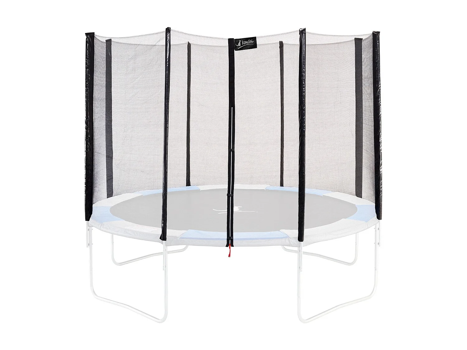 Kangui - Filet de sécurité seul pour trampoline RALLI Ø 360cm